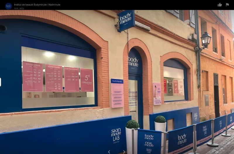 Institut de beauté Bodyminute / Nailminute