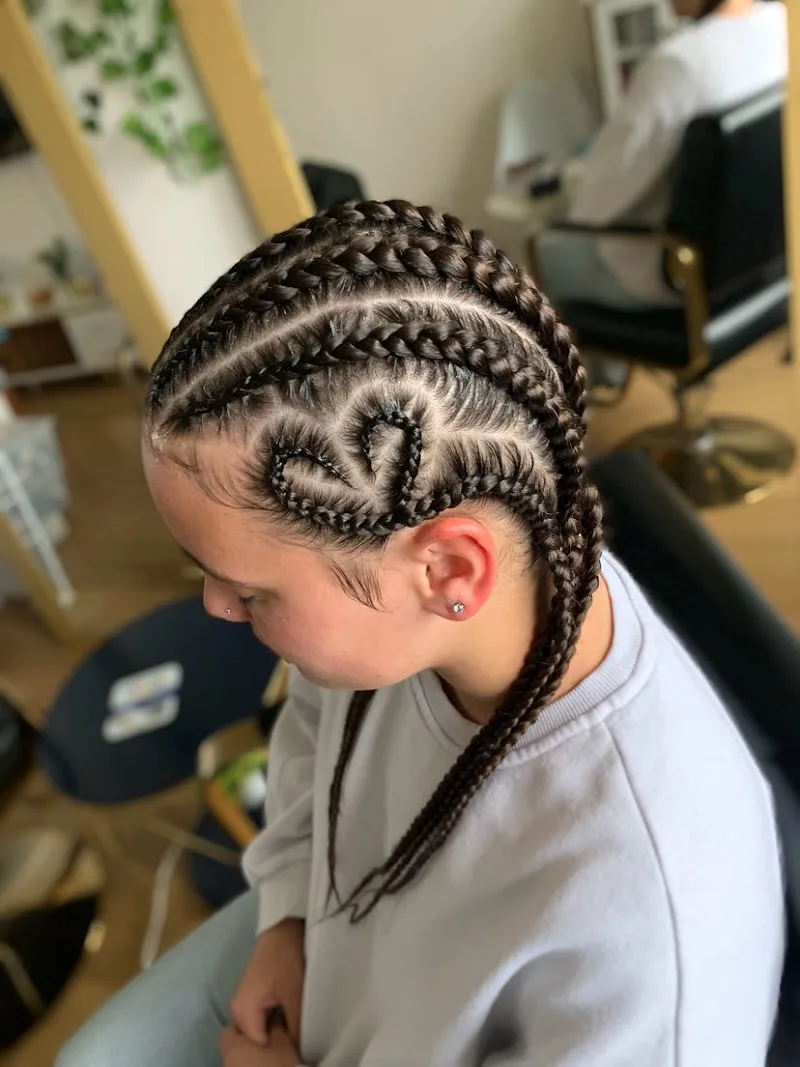 Bélah coiffure
