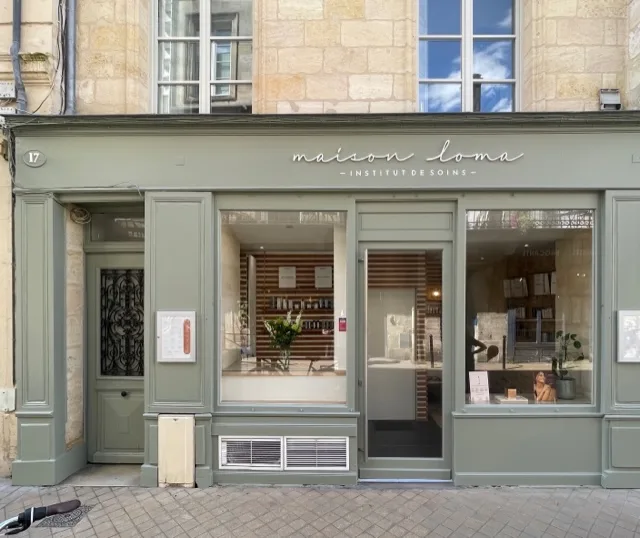 Maison Loma - institut de soins visage & corps Bordeaux