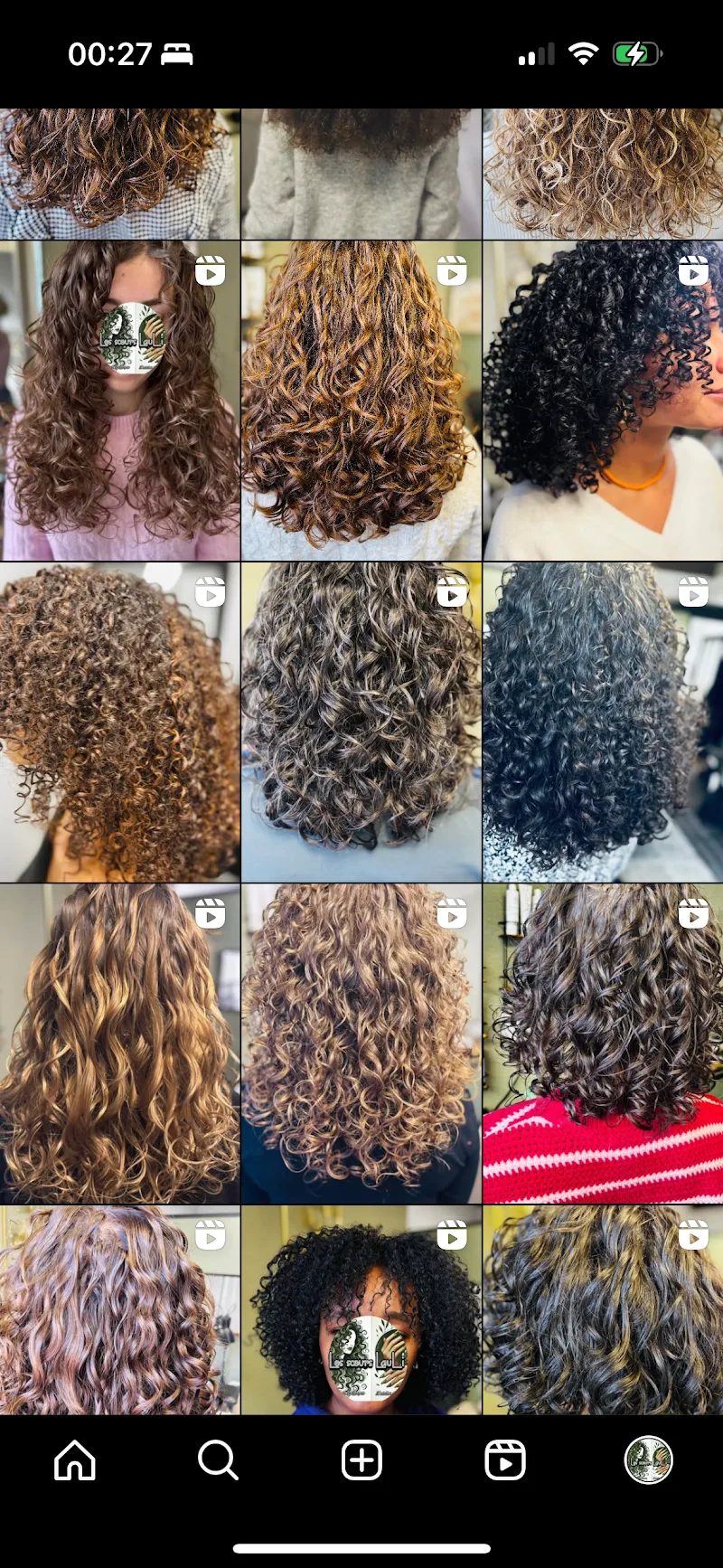 Les sœurs lauli / la boucle by Laura ( coiffeuse cheveux bouclés)