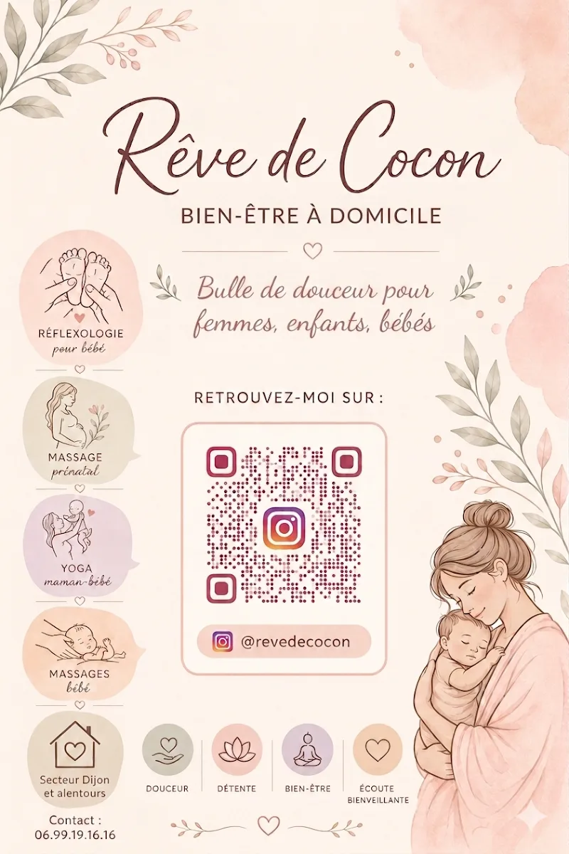 Rêve de Cocon - Massage Dijon - Photo de couverture - OneBooking
