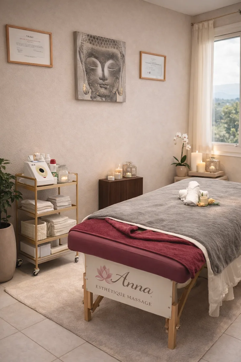 Anna Esthétique Massage - Épilation Grenoble - Photo de couverture - OneBooking