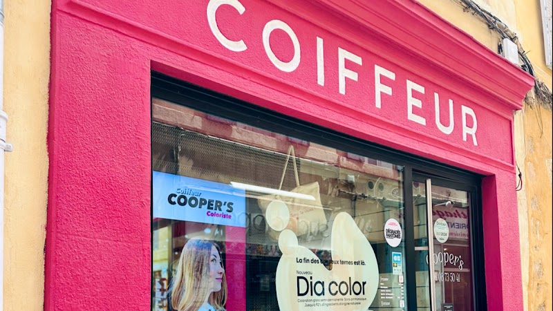 Coiffeur Cooper's Coloriste
