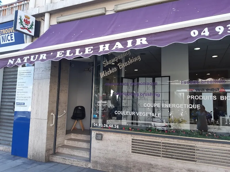 Natur'Elle Hair : Barbier et coiffeur à Nice - Coiffure Nice - Photo de couverture - OneBooking