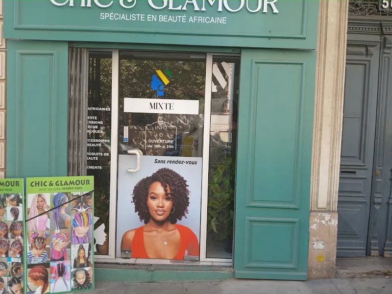 CHIC & GLAMOUR Salon de coiffure Africaine