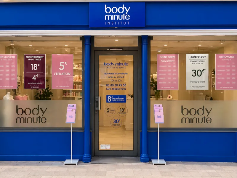 Institut de beauté Dijon Bodyminute - Onglerie Dijon - Photo de couverture - OneBooking