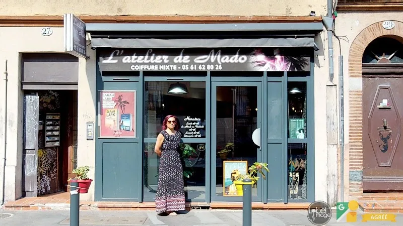 L'Atelier de Mado - Coiffure Toulouse - Photo de couverture - OneBooking