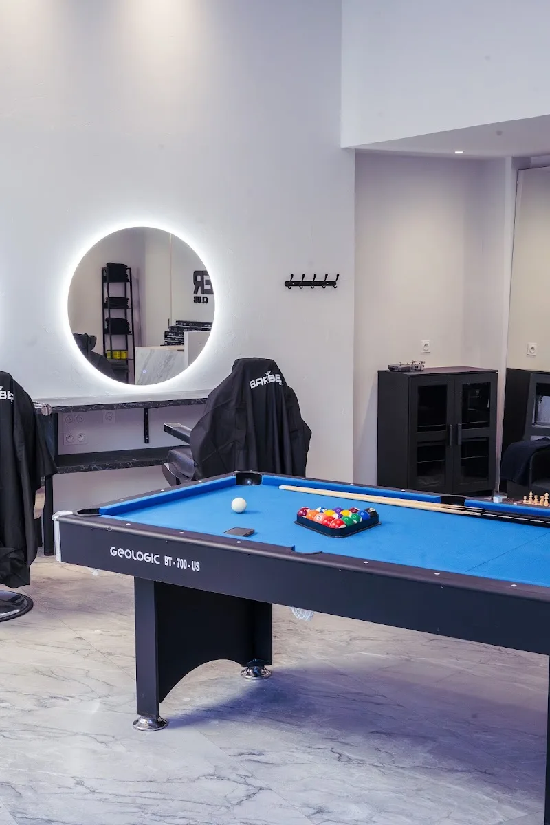 Barber Club Grenoble - Coiffure Grenoble - Photo de couverture - OneBooking