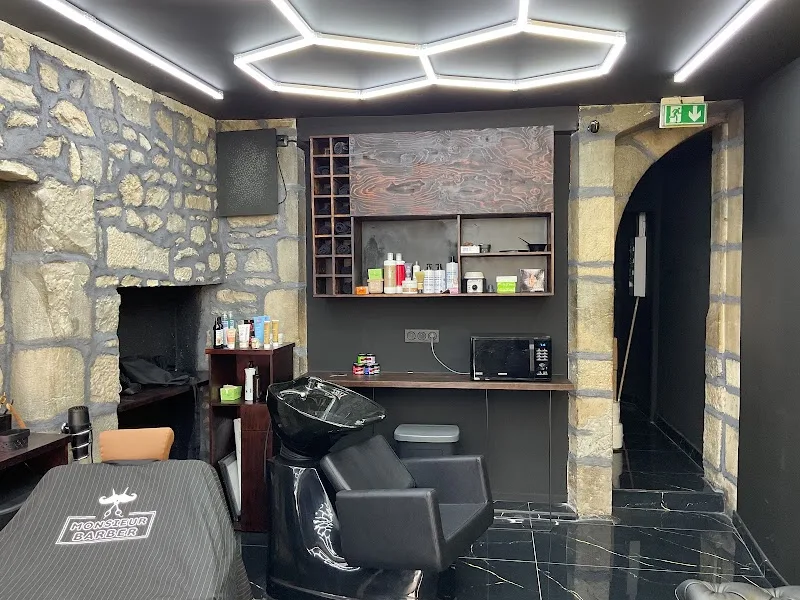 Monsieur barber - Barbier Besançon - Photo de couverture - OneBooking