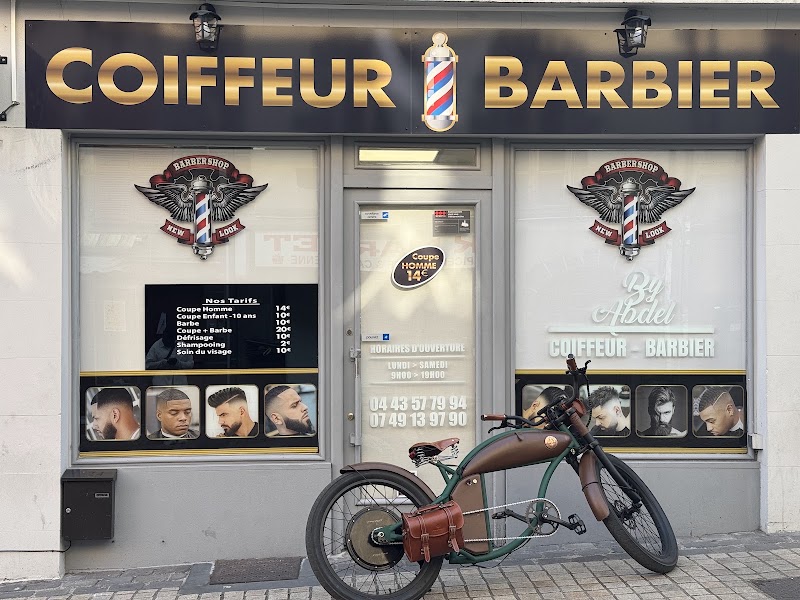Barber shop by abdel