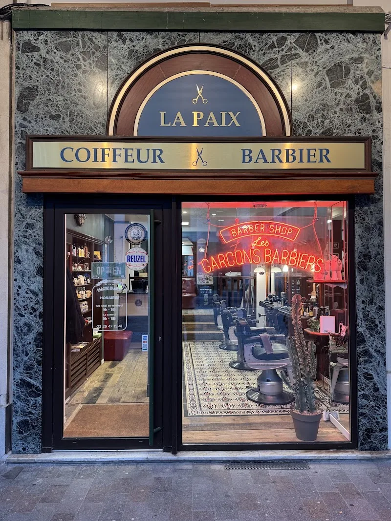 Les Garçons Barbiers ( Anciennement La Paix Coiffeur & Barbier )