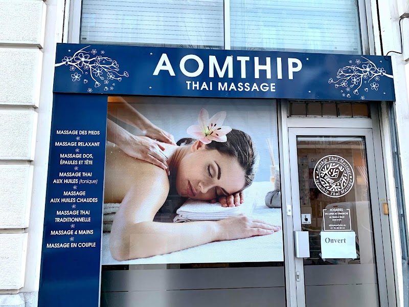 Aomthip salon de massage thaï