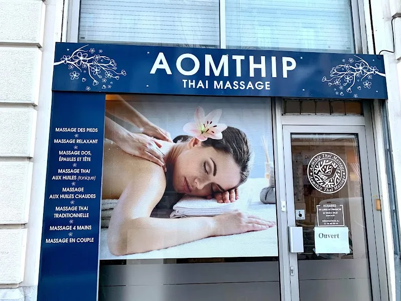 Aomthip salon de massage thaï