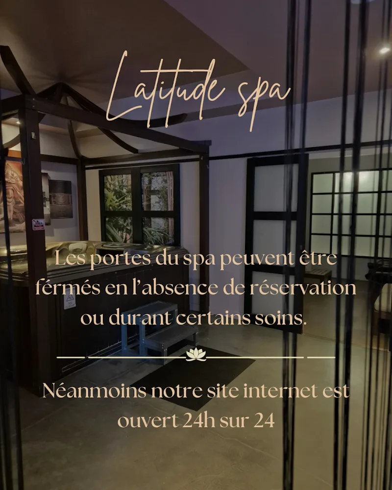 LATITUDE SPA Nantes Atlantis - Espaces bien-être privatifs - Massages - Spa Nantes - Photo de couverture - OneBooking