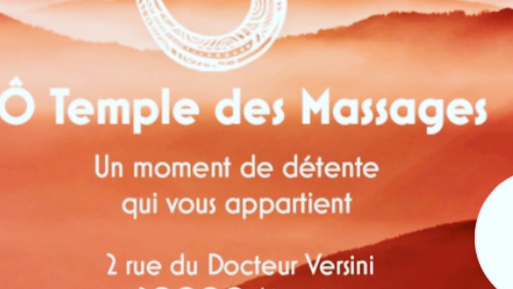 Ô Temple Des Massages - Ajaccio