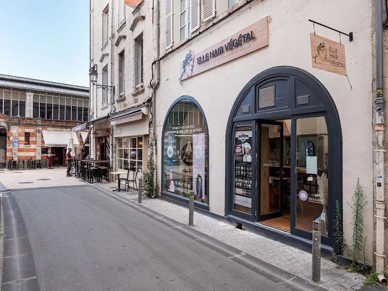Elle hair végétal