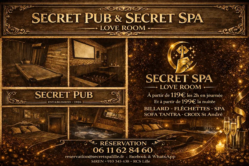 SECRET SPA LILLE - LOVE ROOM