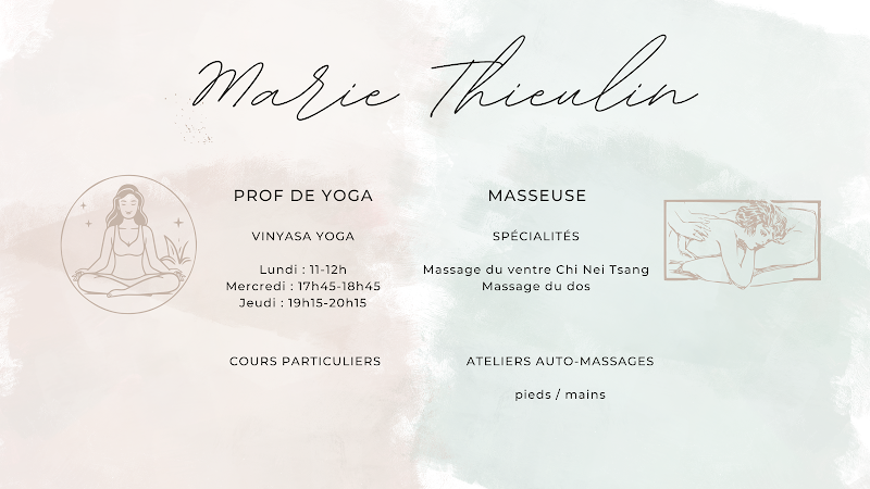 Massage du ventre Chi Nei Tsang, massage du dos, massage intuitif - Marie Thieulin (Grenoble - cabinet principal à Voiron)