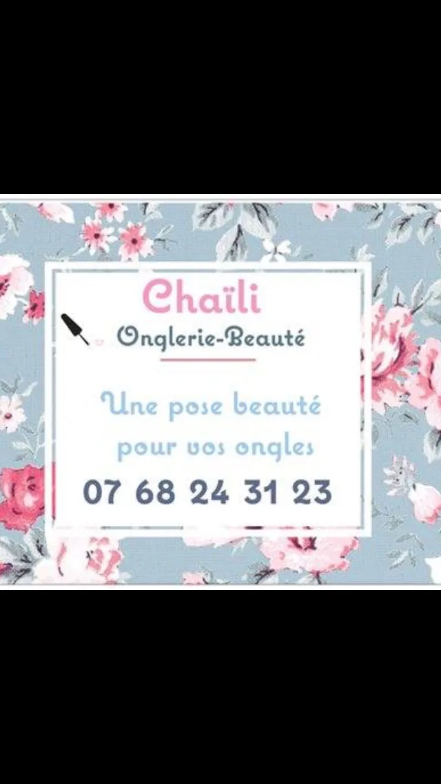 Chaïli onglerie beauté