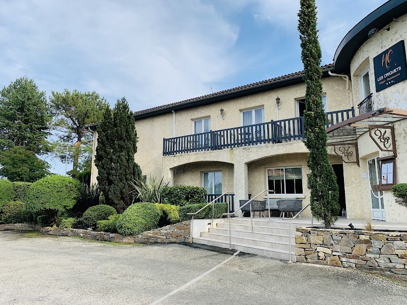 Les Criquets Hôtel Spa Bordeaux