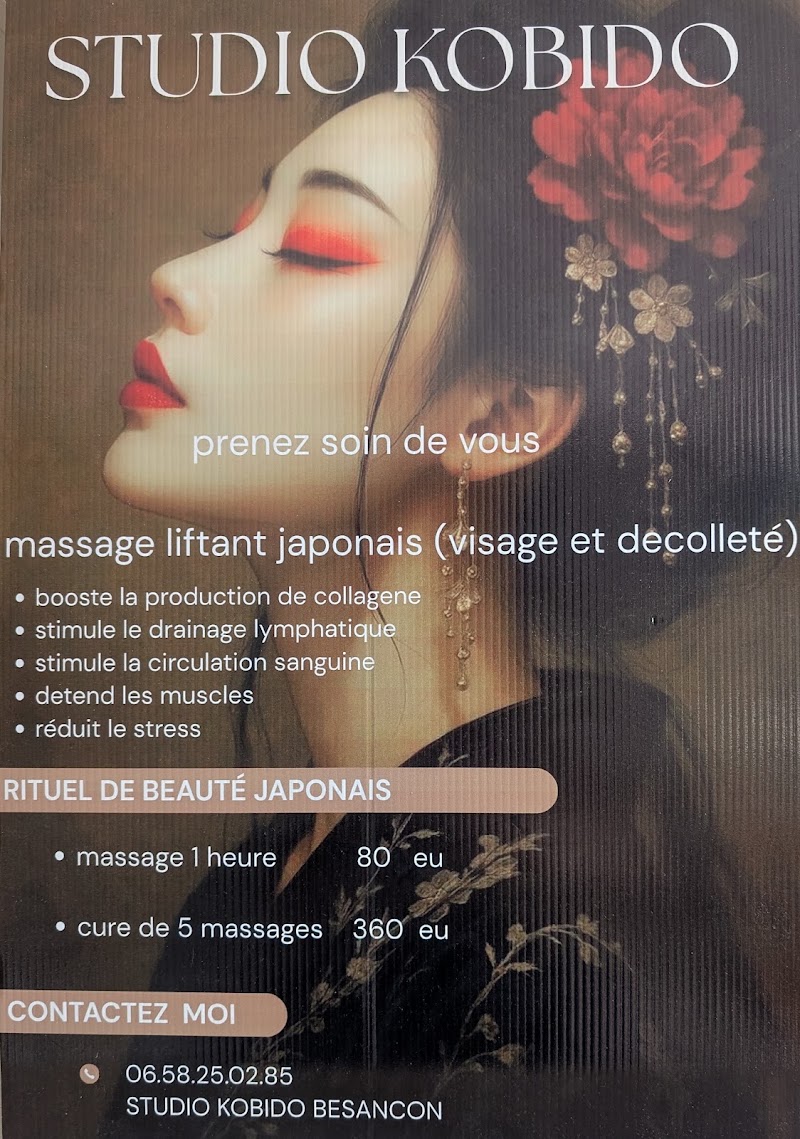 studio kobido - Massage Besançon - Photo de couverture - OneBooking
