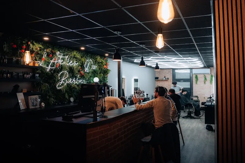L'Atelier Du Barber - Barbier Limoges - Photo de couverture - OneBooking