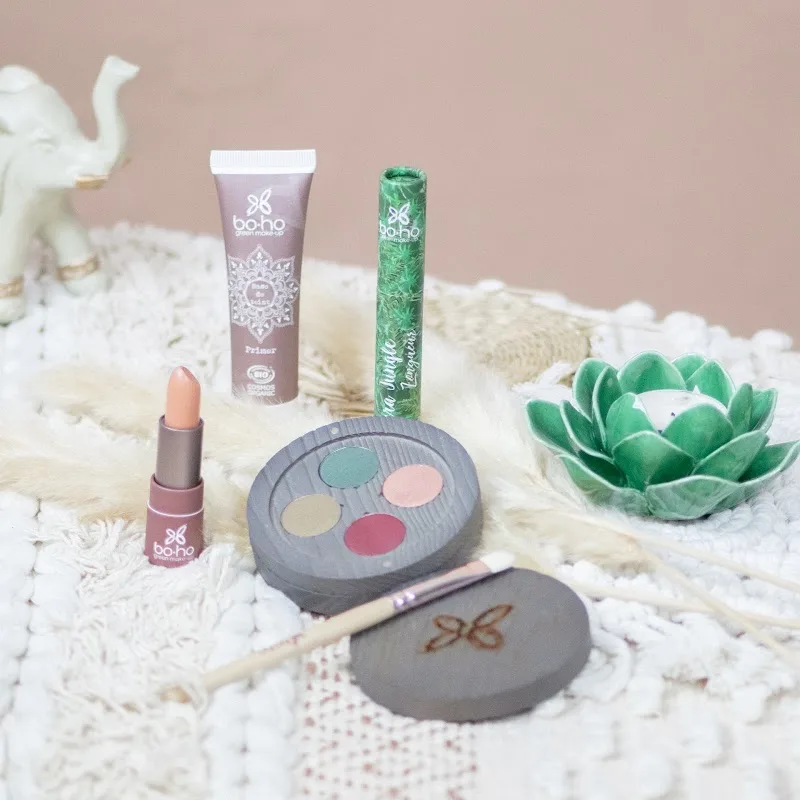 Boho Green Make-up - Maquillage Lyon - Photo de couverture - OneBooking
