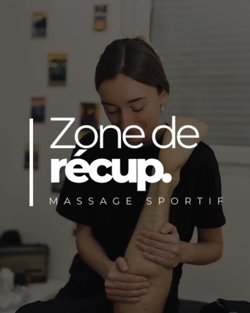Zone de récup - Massage sportif