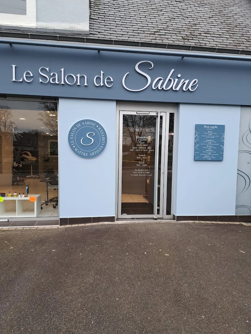 Le Salon de Sabine - Coiffure Brest - Photo de couverture - OneBooking
