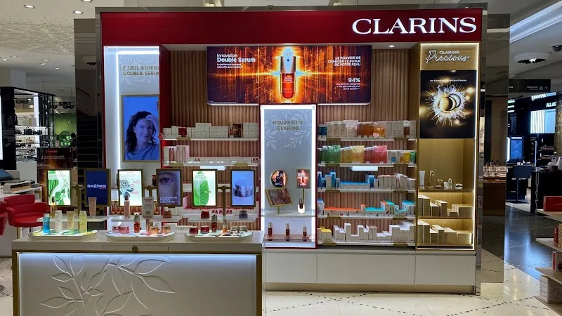 Clarins Spa Galeries Lafayette Strasbourg