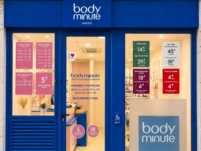 Institut de beauté Bodyminute