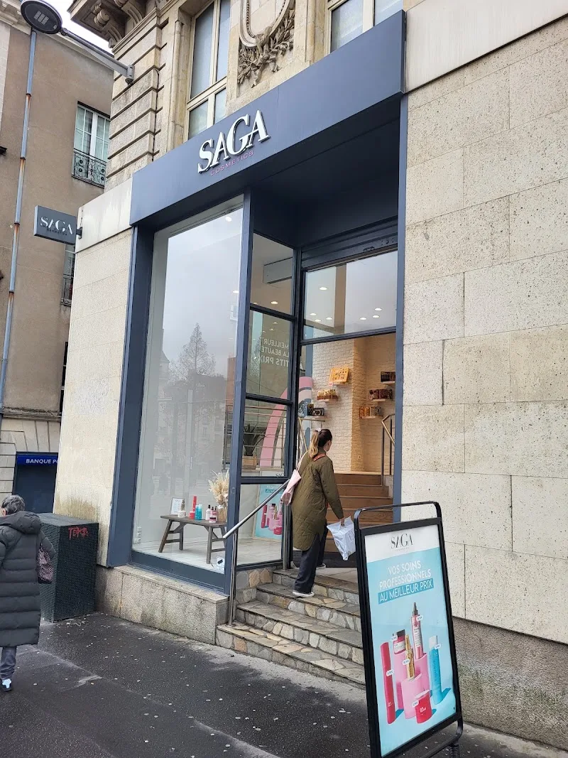SAGA COSMETICS Nantes