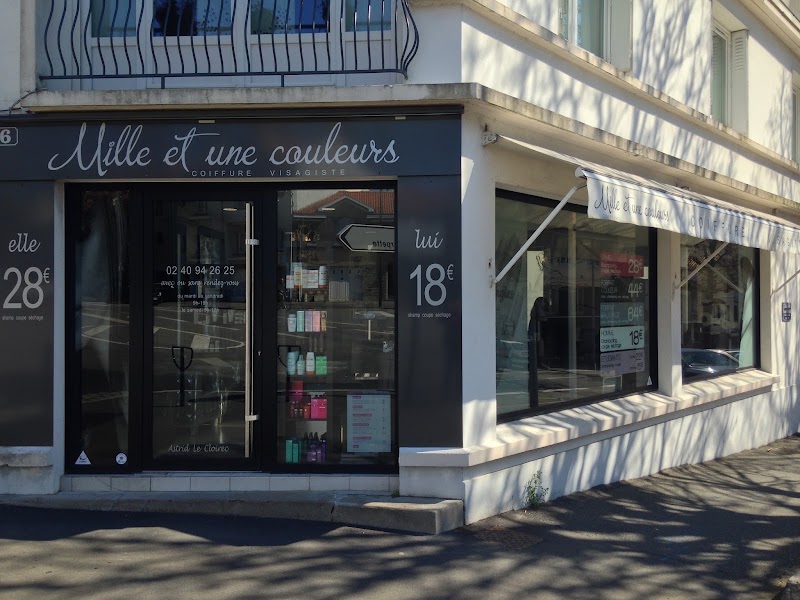 Mille et une Couleurs - Coiffeur Nantes Procé - Coiffure Nantes - OneBooking