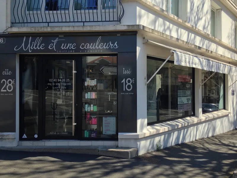 Mille et une Couleurs - Coiffeur Nantes Procé - Coiffure Nantes - Photo de couverture - OneBooking