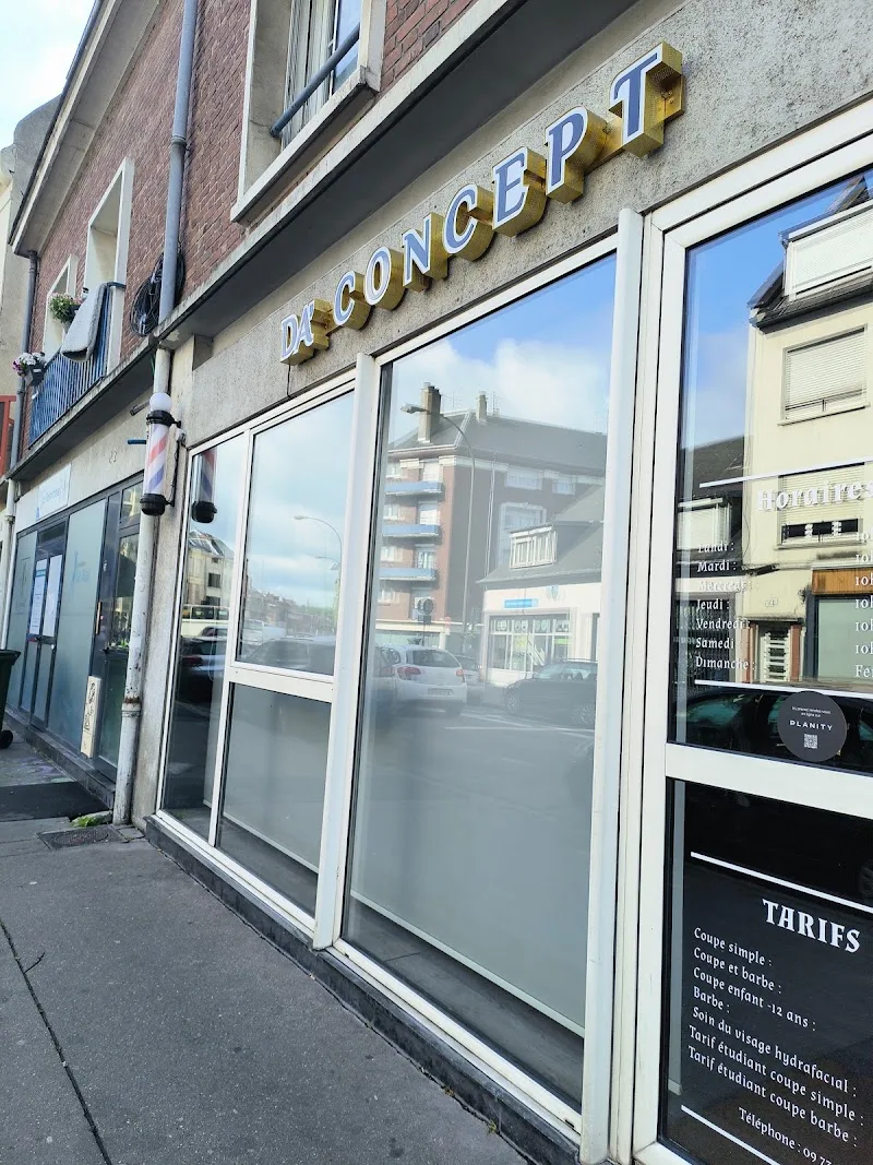DA ´ CONCEPT - Coiffure Amiens - Photo de couverture - OneBooking