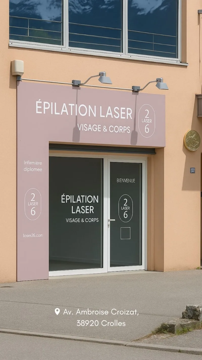 Laser 26 - Crolles | Epilation Laser - Épilation Grenoble - Photo de couverture - OneBooking