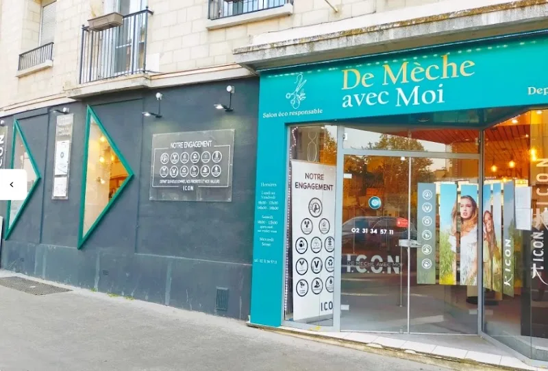 De Mèche Avec Moi - Coiffeur Végétal et Ecoresponsable
