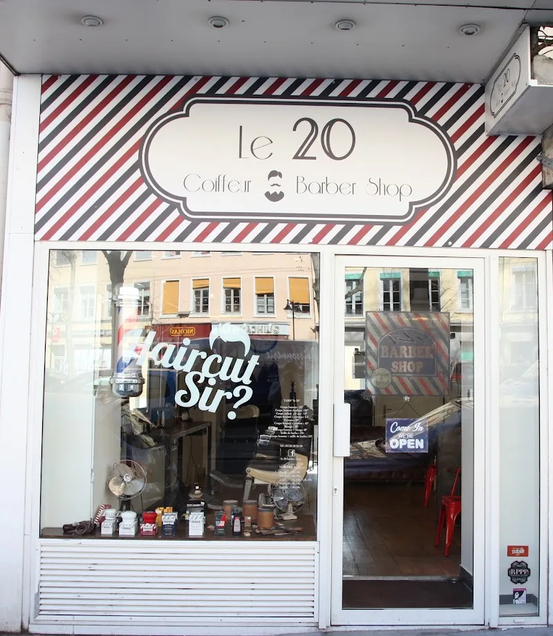 Le 20 - Barbier Lyon - Photo de couverture - OneBooking