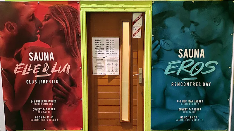 SAUNA EROS Limoges