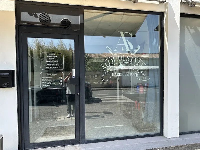 Barber shop ALOUDI style