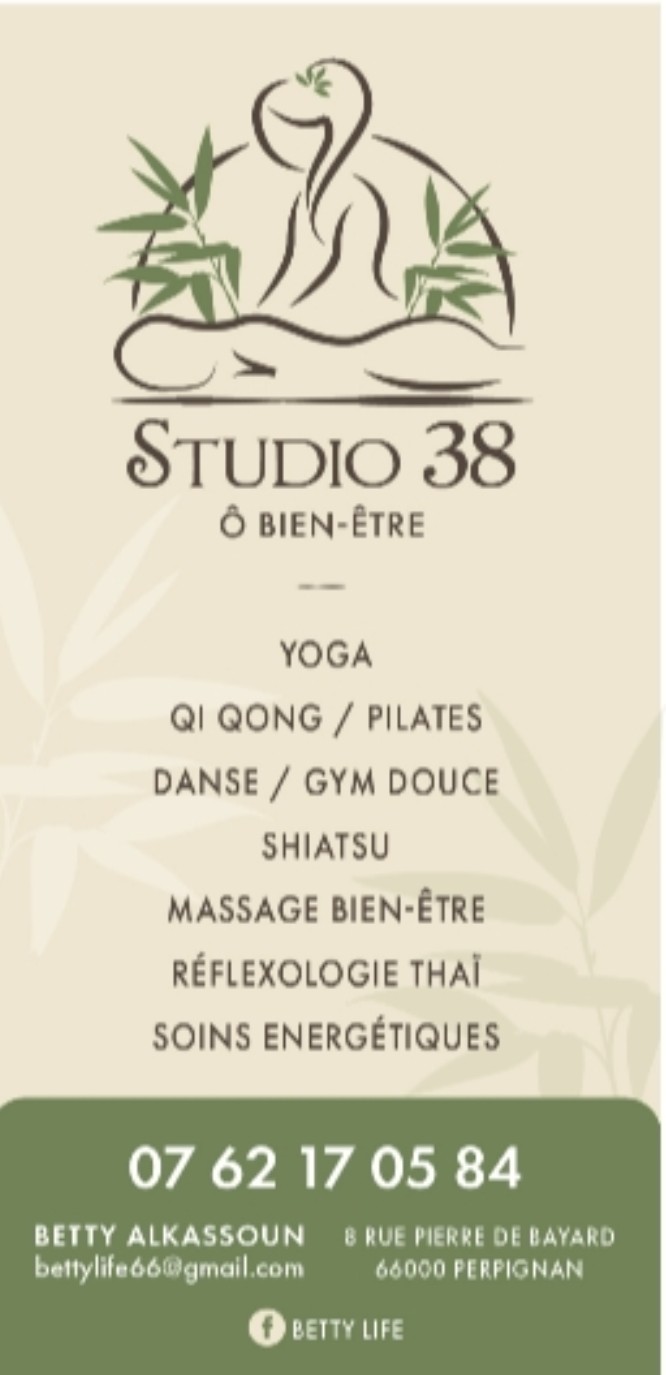 Studio 38 Ô Bien-Être - Bien-être Perpignan - Photo de couverture - OneBooking