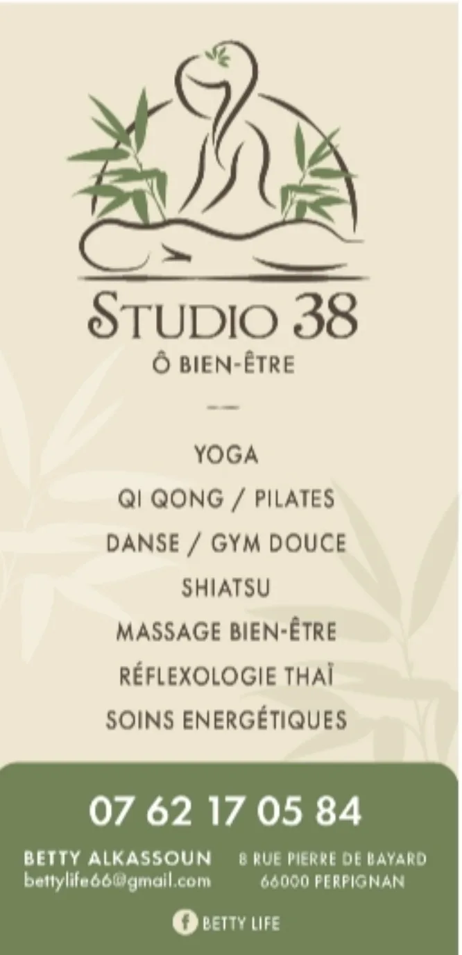 Studio 38 Ô Bien-Être - Bien-être Perpignan - Photo de couverture - OneBooking