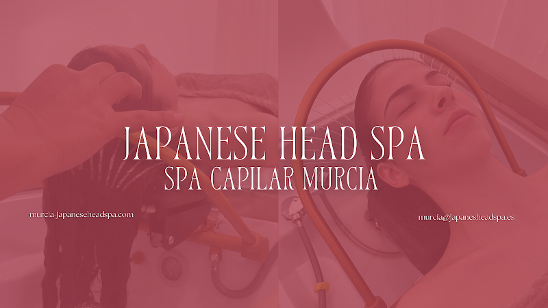Japanese Head Spa Murcia | Spa Capilar Murcia