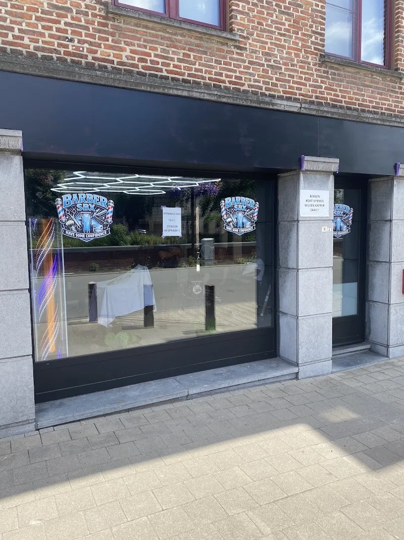 Barber SBX - Coiffure Lokeren - Photo de couverture - OneBooking
