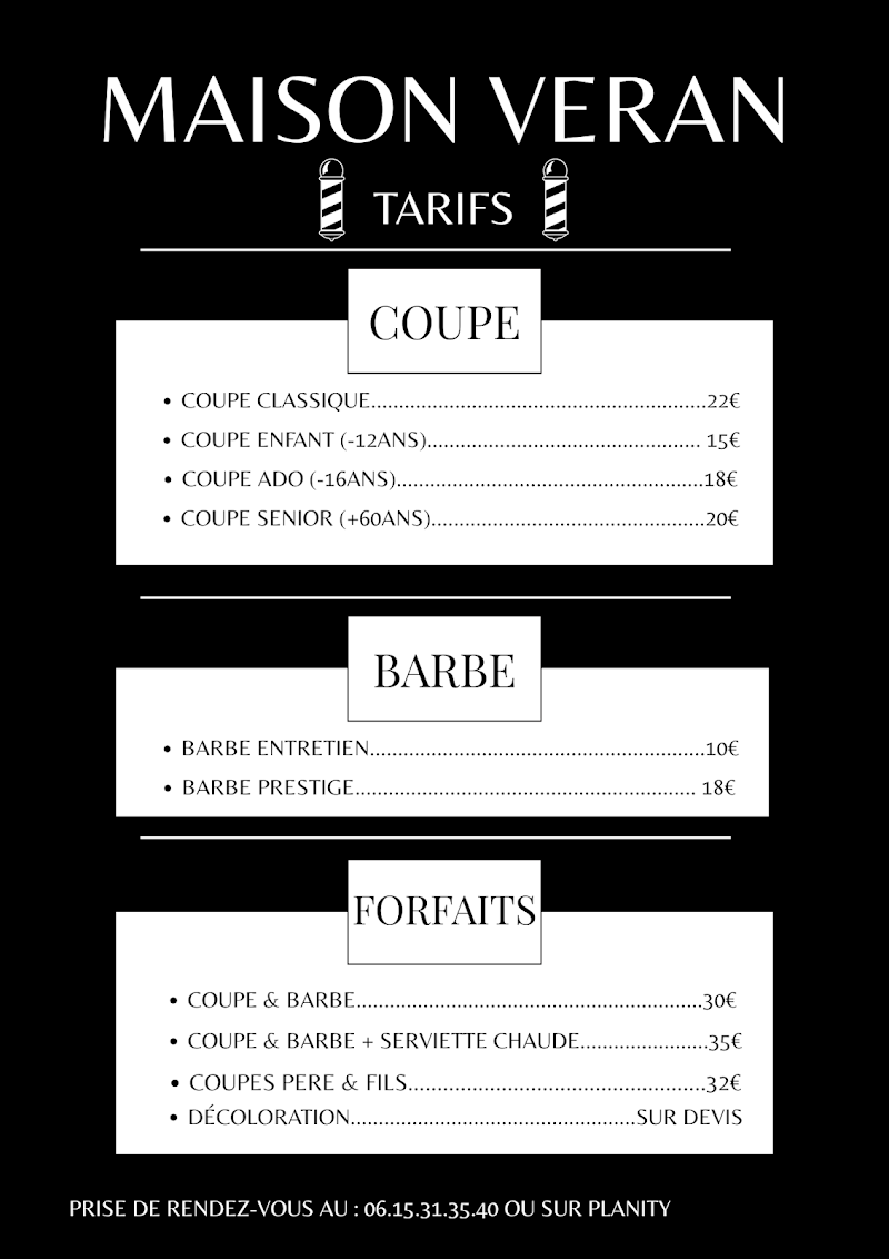 MAISON VERAN - Coiffure Saint-Étienne-du-Grès - Photo de couverture - OneBooking