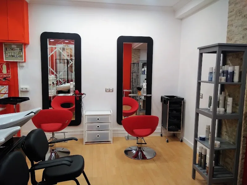 Peluquería Red Mirror