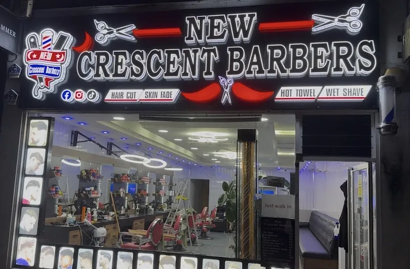 New Crescent Barbers - Coiffure Plymouth - Photo de couverture - OneBooking