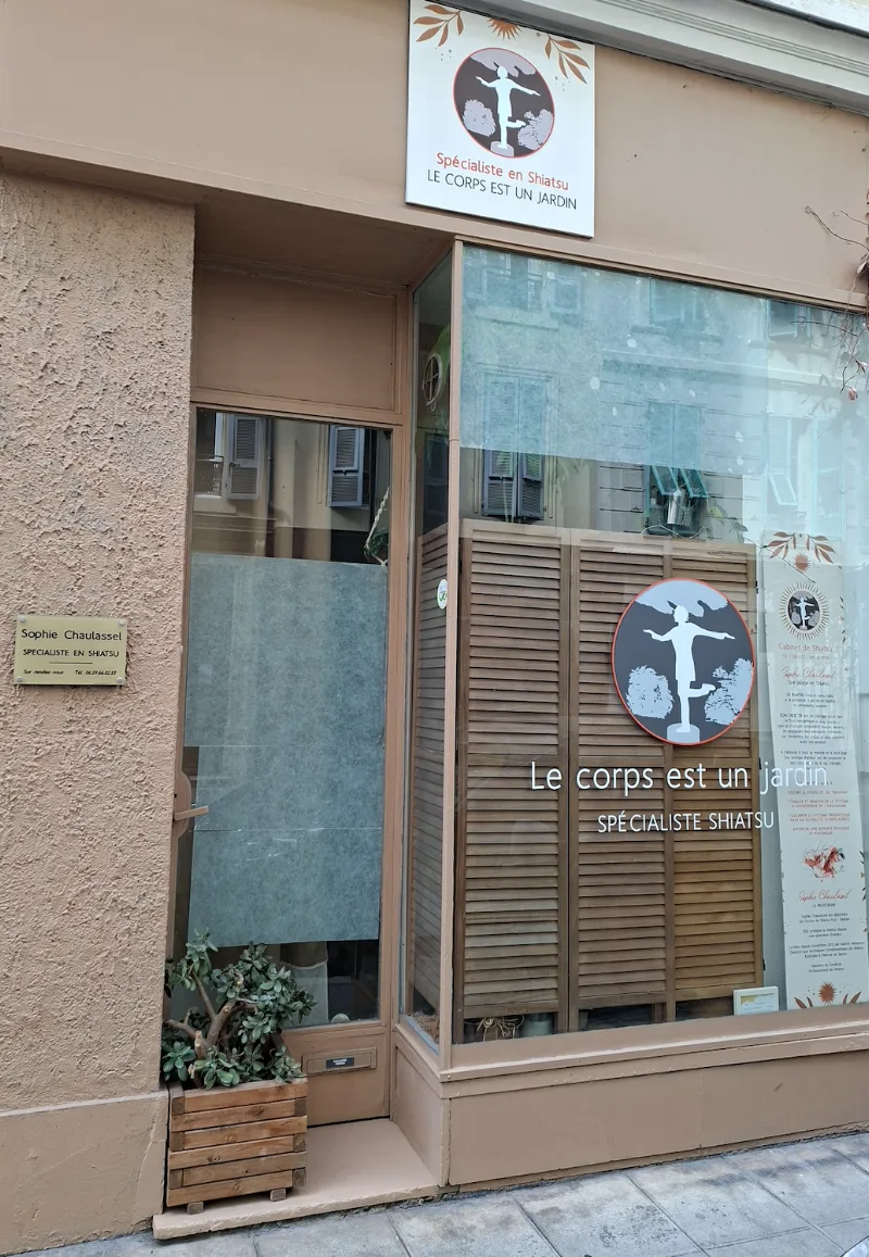 Cabinet de shiatsu Le corps est un jardin, Sophie Chaulassel