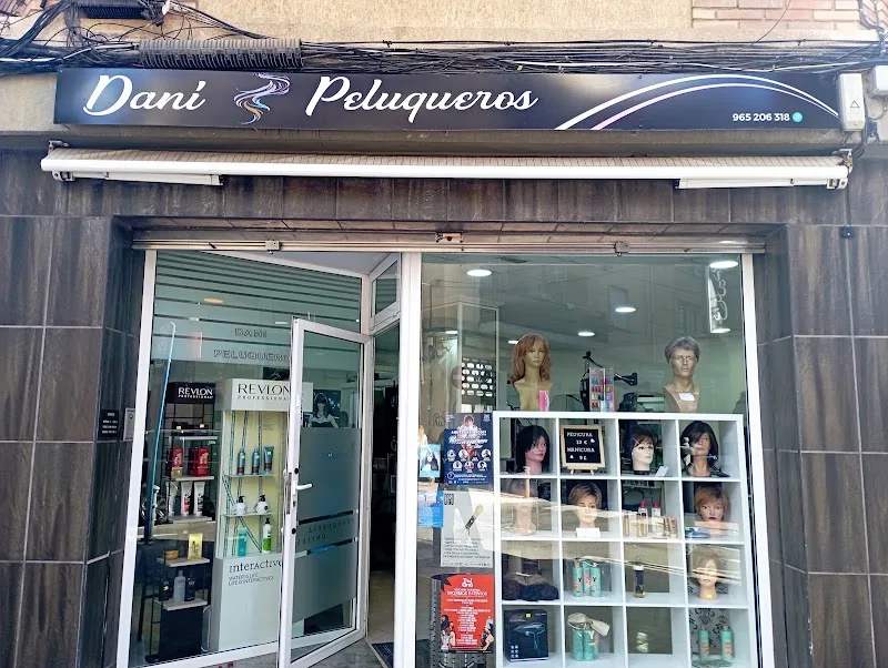 Peluquería Unisex Dani Peluqueros - Coiffure Alicante - Photo de couverture - OneBooking