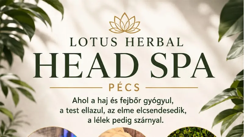 Lotus Herbal Head Spa Pécs - Coiffure Pécs - Photo de couverture - OneBooking